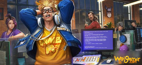 《王者荣耀》蓝屏警告皮肤多少钱出 蓝屏警告皮肤保底价格一览