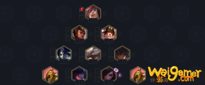 云顶之弈11.1九三国猛将阵容怎么搭配 云顶之弈11.1九三国猛将阵容怎么搭配