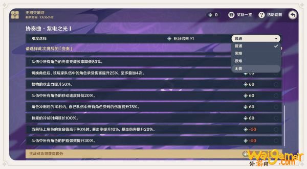 原神无相交响诗可以联机吗