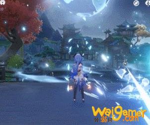 原神甘雨元素爆发机制是什么