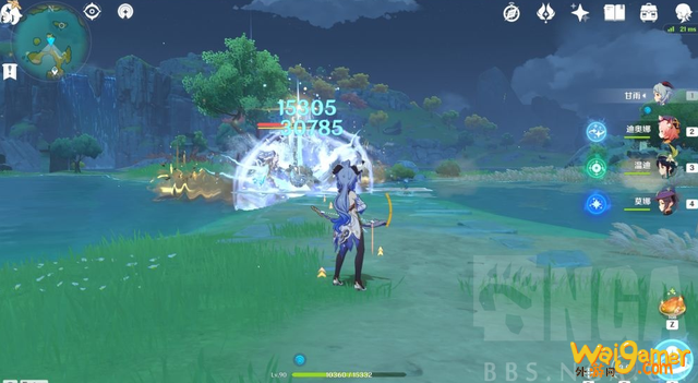 《原神》甘雨试作澹月与阿莫斯哪个好