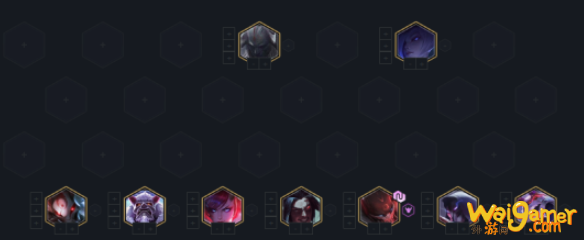 云顶之弈11.1九猩红阵容搭配