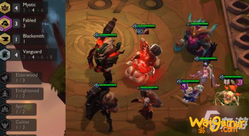 《云顶之弈》s4.5山海绘卷阵容组合攻略 山海绘卷阵容怎么搭配