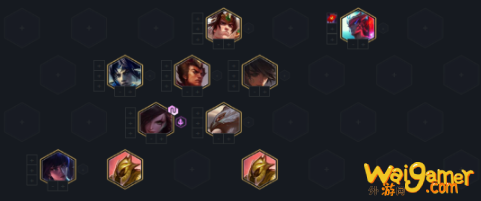 云顶之弈11.1九三国阵容怎么玩
