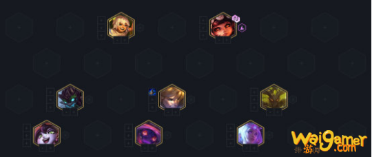 云顶之弈11.1版本6法6森林怎么玩