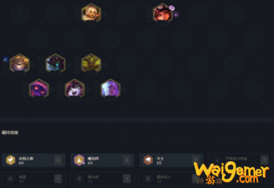 云顶之弈11.1版本6法6森林怎么玩