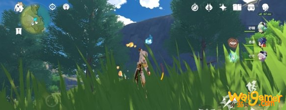 原神人物好感度怎么刷