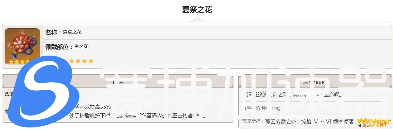 原神甘雨用什么装备好