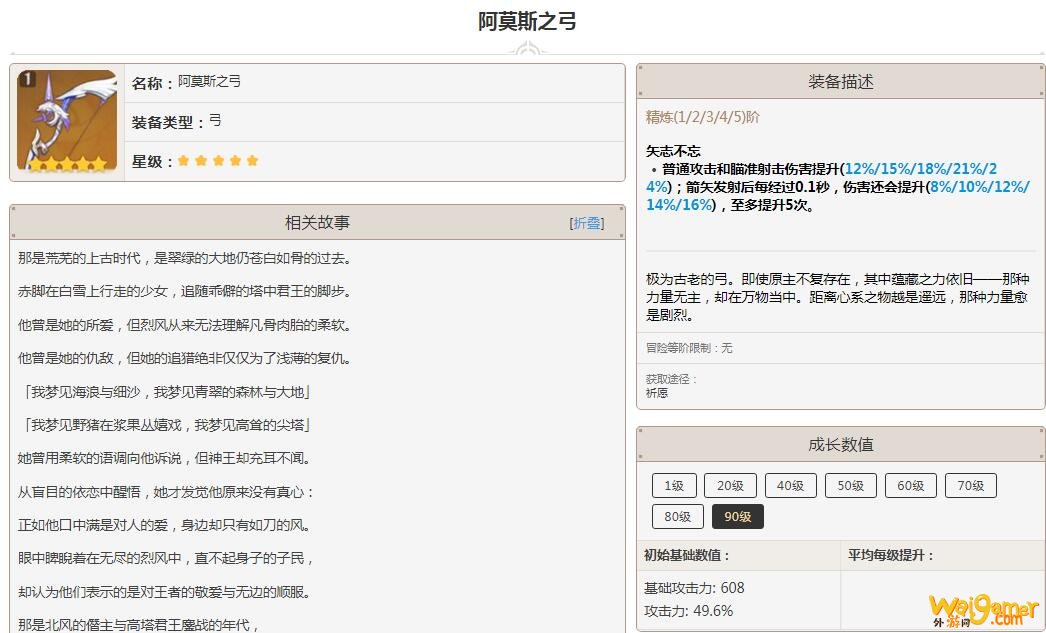 原神甘雨用什么装备好
