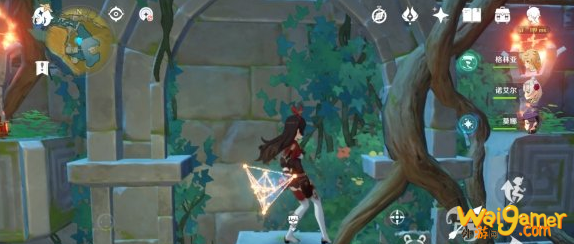 原神循仙踪兮天遒任务怎么做