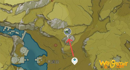 原神清心采集路线图