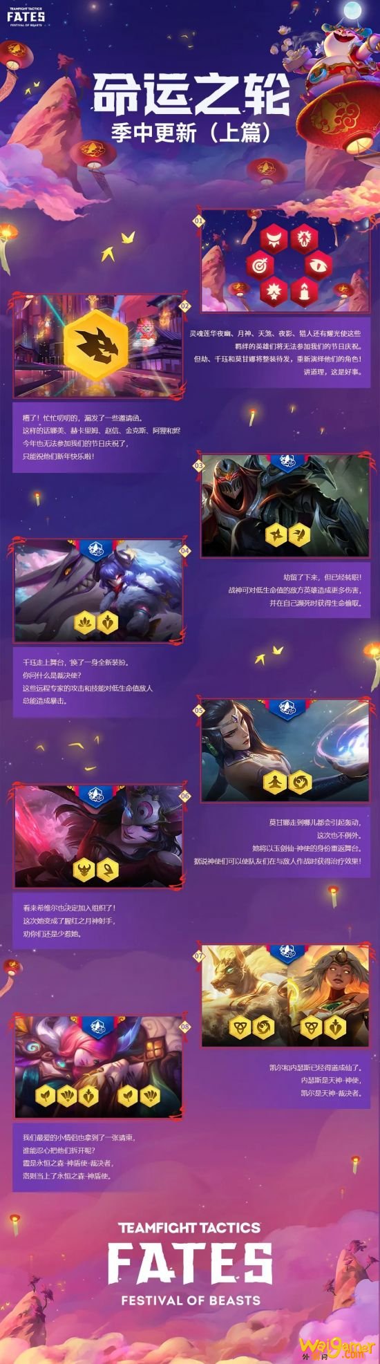 云顶之弈命运之轮季中更新（上、下合集）