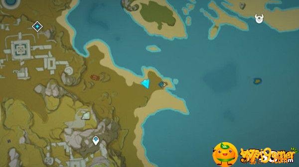 原神瑶光滩特殊宝藏藏宝地在哪-瑶光滩特殊宝藏藏宝地位置介绍_原神攻略APP