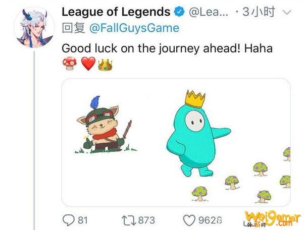 原神把玩家放进游戏，剑三把对家放进游戏，糖豆人嘲讽开团LOL，细数那些游戏人的骚操作