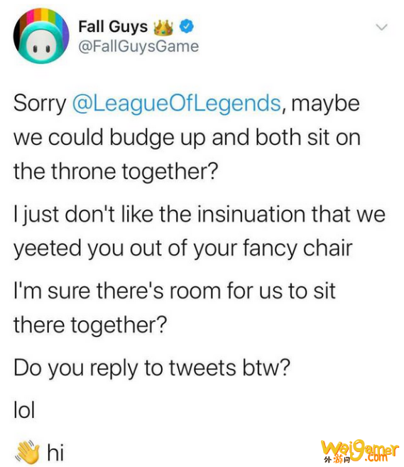 原神把玩家放进游戏，剑三把对家放进游戏，糖豆人嘲讽开团LOL，细数那些游戏人的骚操作