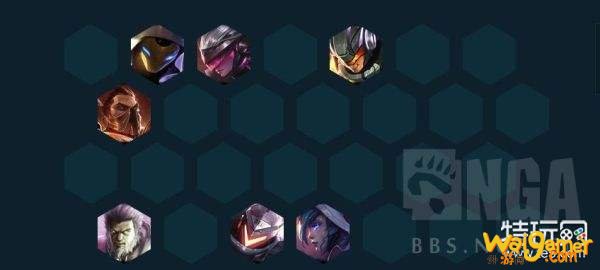 云顶之弈S3赛季未来剑阵容分享