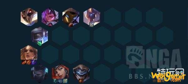 云顶之弈S3赛季未来剑阵容分享