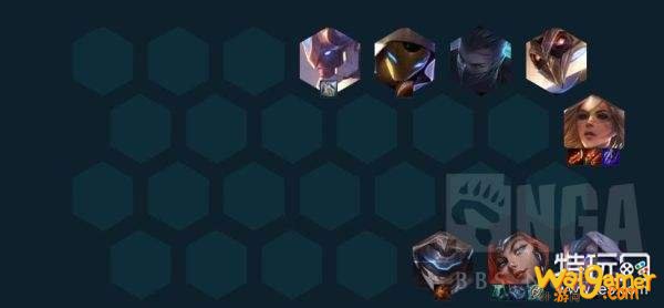 云顶之弈S3赛季未来剑阵容分享