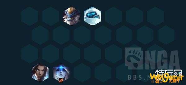 云顶之弈S3赛季未来剑阵容分享