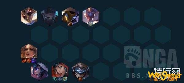 云顶之弈S3赛季未来剑阵容分享