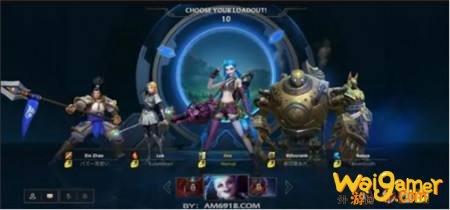 英雄联盟手游登陆苹果发布会亚美AM8预计最快年底即将上线