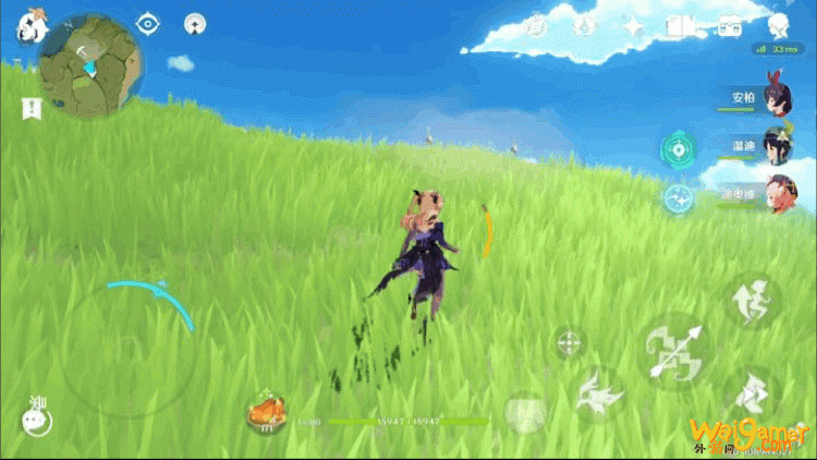 原神甘雨蓄力瞄准射击怎么用