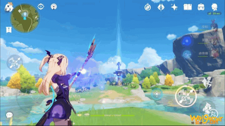 原神甘雨蓄力瞄准射击怎么用