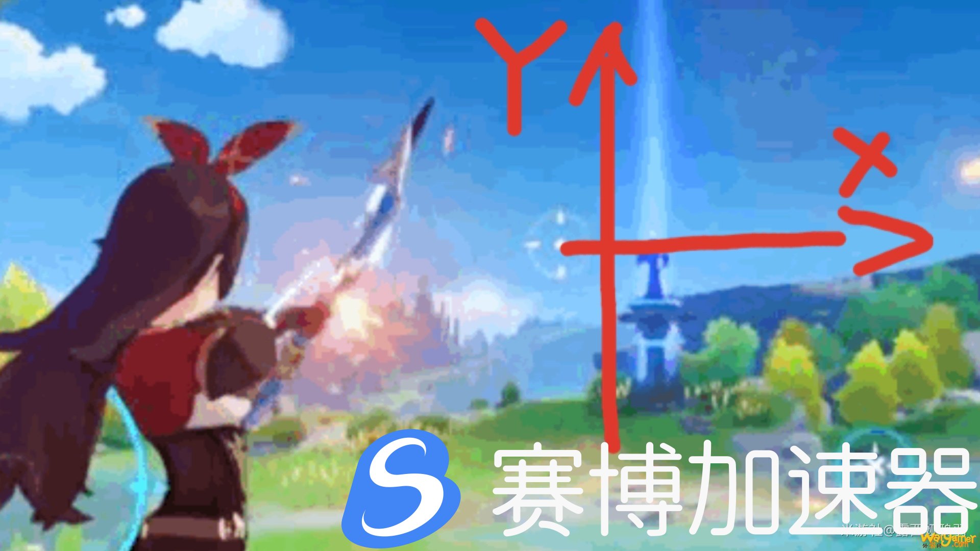 原神甘雨蓄力瞄准射击怎么用