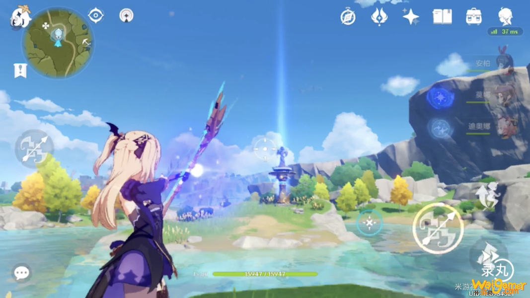 原神甘雨怎么打蓄力输出