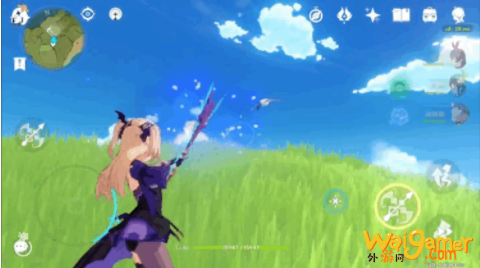 原神甘雨怎么打蓄力输出