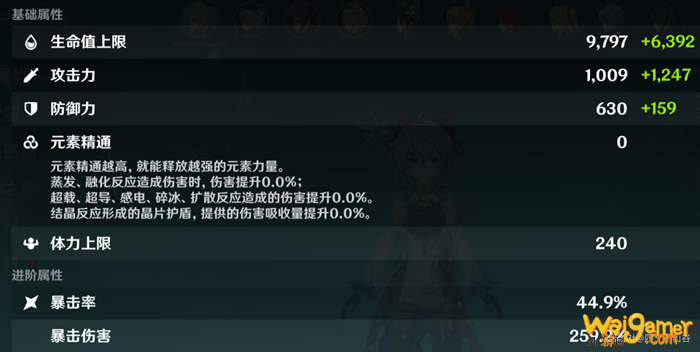 原神甘雨五星武器推荐