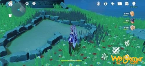 原神彩蛋爱心岛位置介绍