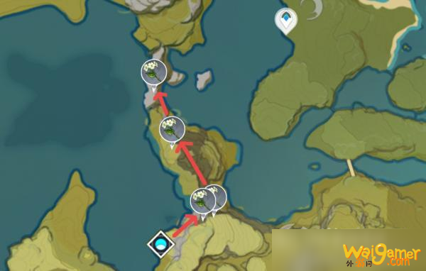 原神清心采集点 原神清心采集路线