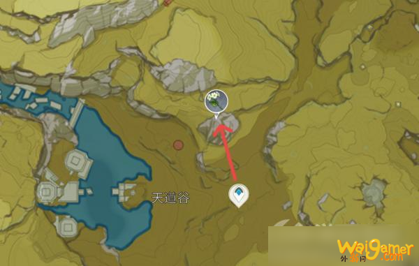 原神清心采集点 原神清心采集路线