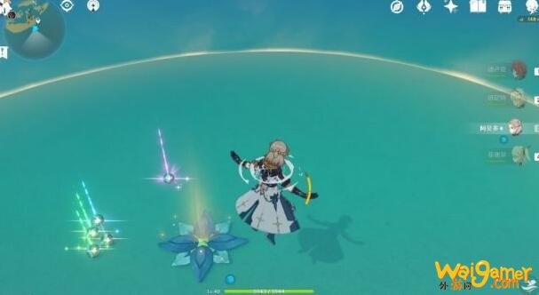 原神材料掉到水里怎么办？材料掉水里解决方法分享