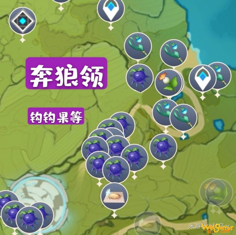 原神怎么快速采集100个蒙德特产