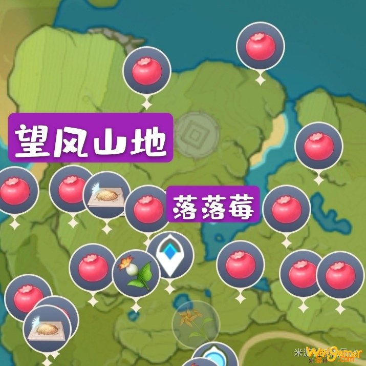 原神怎么快速采集100个蒙德特产