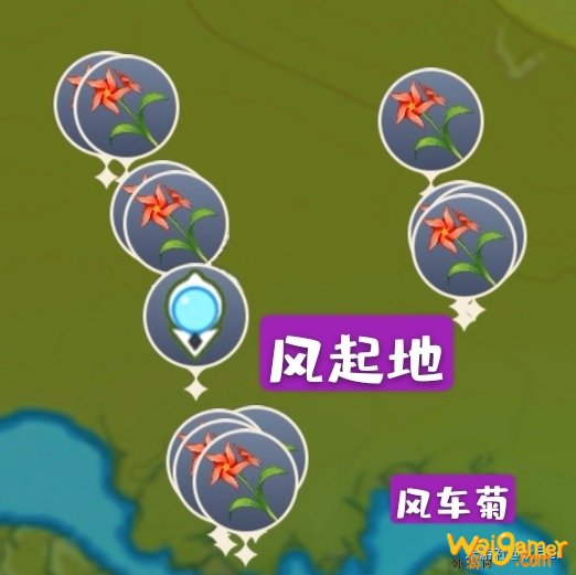 原神怎么快速采集100个蒙德特产