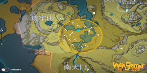 原神秘宝迷踪南天门位置 秘宝迷踪藏宝地9宝藏位置一览