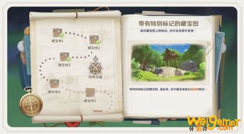 原神誓言岬宝箱藏宝图 原神秘宝迷踪誓言岬宝箱位置大全