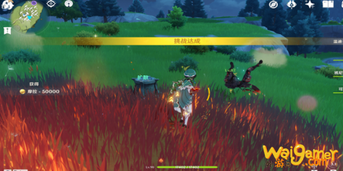 原神秘宝迷踪10誓言峡位置 誓言峡多人挑战位置&打法攻略