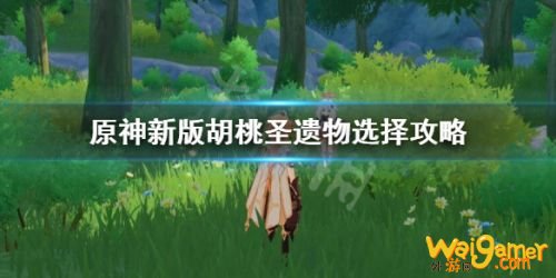 原神新版胡桃圣遗物怎么选 原神新版胡桃圣遗物搭配推荐