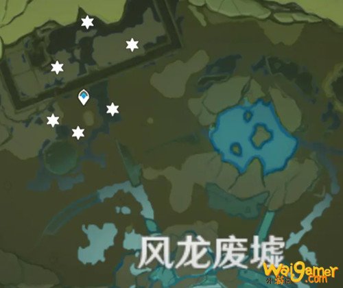 原神特殊宝藏瑶光滩在哪？原神瑶光滩特殊宝藏位置大全