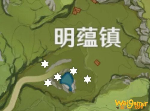 原神特殊宝藏瑶光滩在哪？原神瑶光滩特殊宝藏位置大全