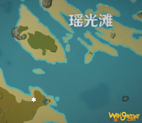 原神特殊宝藏瑶光滩在哪？原神瑶光滩特殊宝藏位置大全