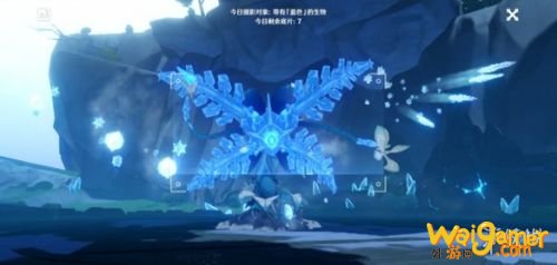 原神蓝色生物介绍 原神蓝色生物拍照方法