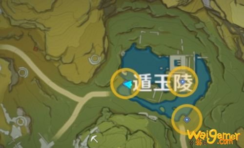 原神天遒宝迹任务藏宝位置在哪里？天遒宝迹任务攻略