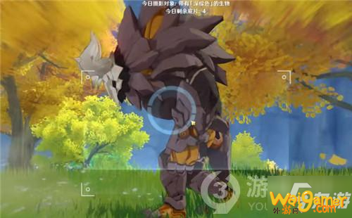 原神棕色生物在哪拍 原神棕色生物的位置分享