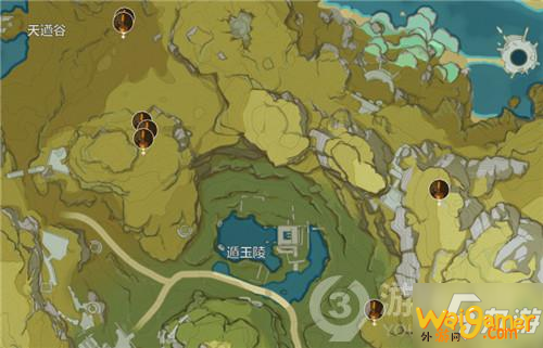 原神棕色生物在哪拍 原神棕色生物的位置分享