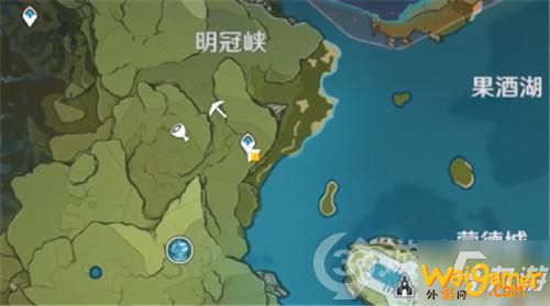 原神棕色生物在哪拍 原神棕色生物的位置分享